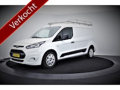 Ford Transit Connect - 1.6TDCI 96Pk Lange uitv. TREKHAAK/IMPERIAAL/3-ZITS/AIRCO