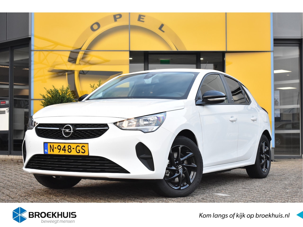 Opel Corsa-e - Black Edition | DEMO DEAL | Climate Control | Parkeersensoren | Apple Carplay | Android Au - AutoWereld.nl