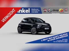 Fiat 500 - e Cabrio La Prima | *Winter Actie + Subsidie € 3.350, - * | Pack Winter | Leder | 17"