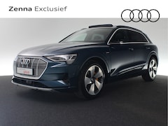 Audi e-tron - e-tron 55 quattro 408pk advanced | Panoramadak | Achteruitrijcamera | Virtuele buitenspeig