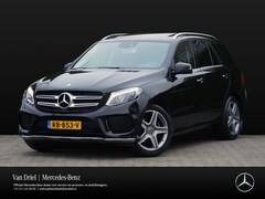 Mercedes-Benz GLE-Klasse - 350 d 4MATIC AMG Line Geel Kenteken | Carplay Camera Dodehoek Schuifdak Airmatic Alarm Tre