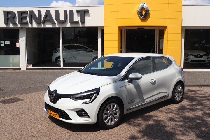 Ook Overeenkomend zoet Renault Clio 1.6 Hybrid E-tech Automaat Intens - Demo 2021 Hybride -  Occasion te koop op AutoWereld.nl