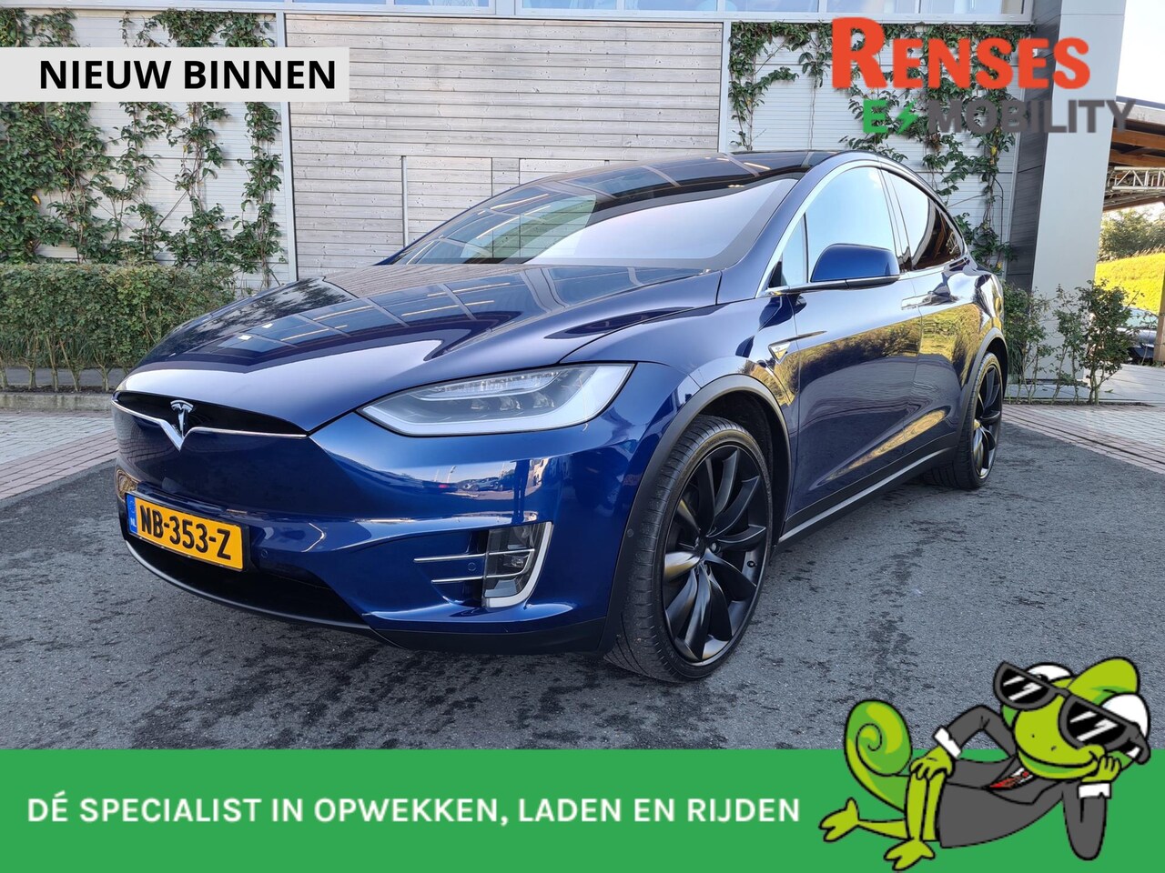 Tesla Model X - 90D 6p. // 138.000 nieuw - AutoWereld.nl