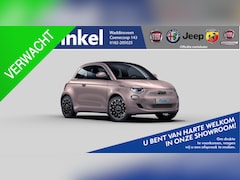 Fiat 500 - e Cabrio La Prima | *Winter Actie + Subsidie € 3.350, - * | Pack Winter | Leder | 17"