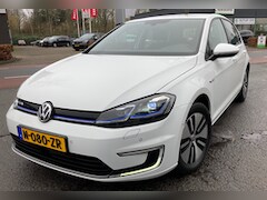 Volkswagen e-Golf - e-Golf WTP | CAM | ACC | All-in prijs
