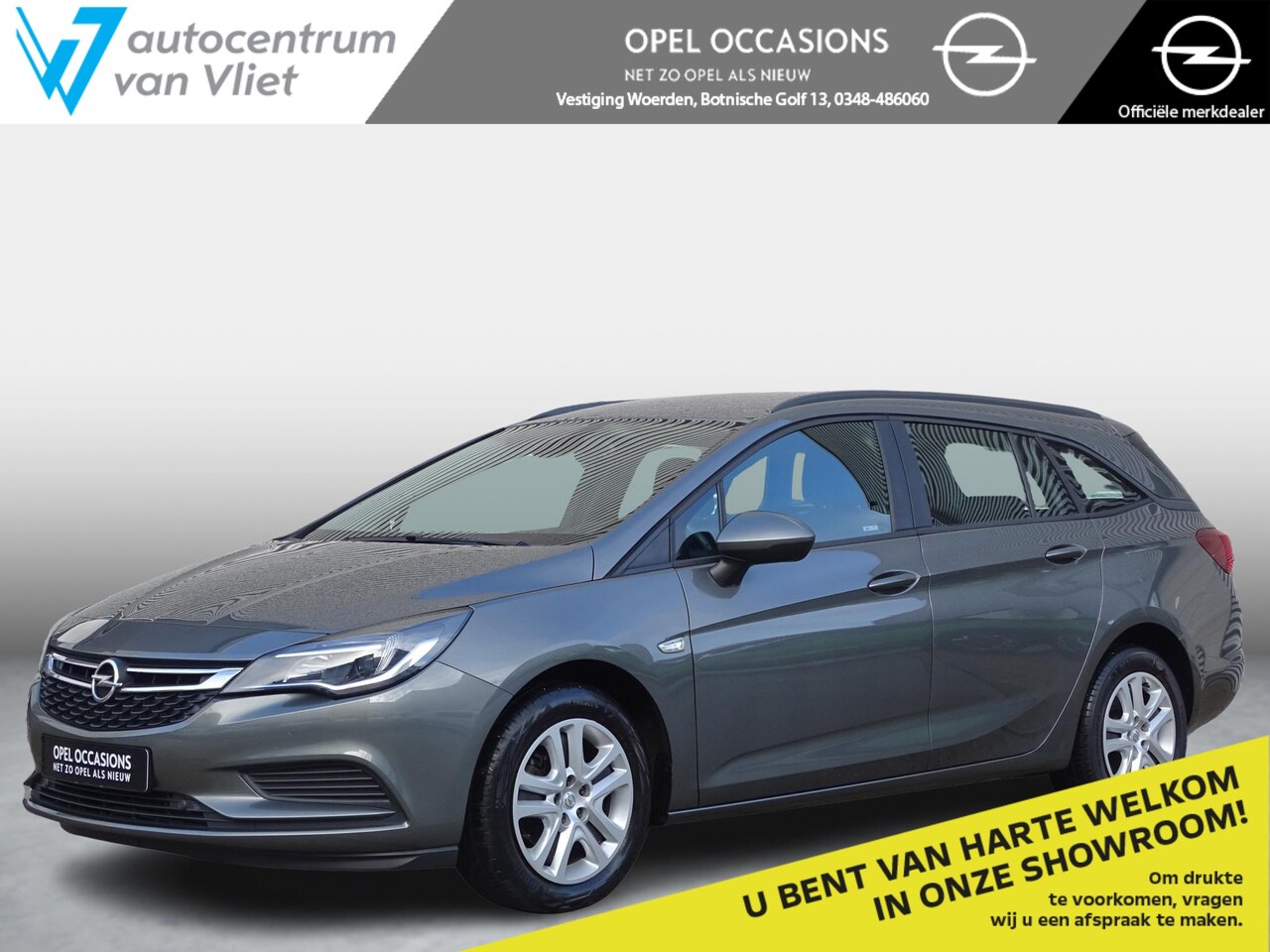 Opel Astra Sports Tourer - 1.0 Turbo Online Edition Navigatie - AutoWereld.nl