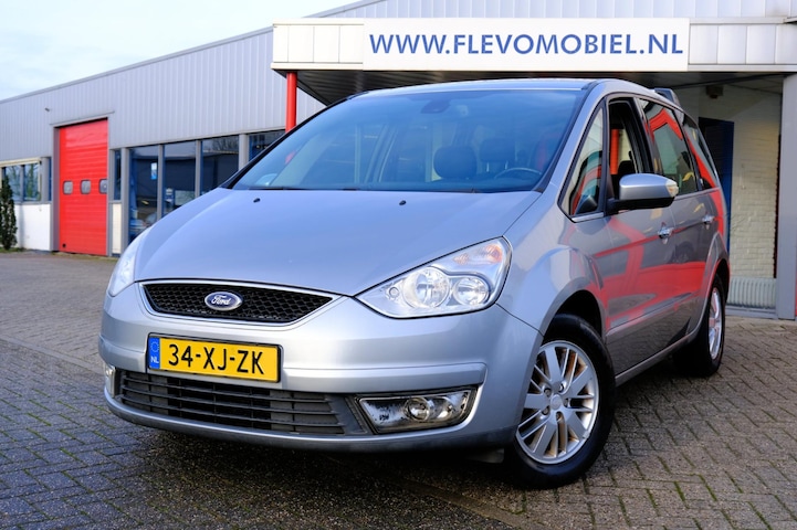 kaping Geavanceerde sector Ford Galaxy Ghia, tweedehands Ford kopen op AutoWereld.nl