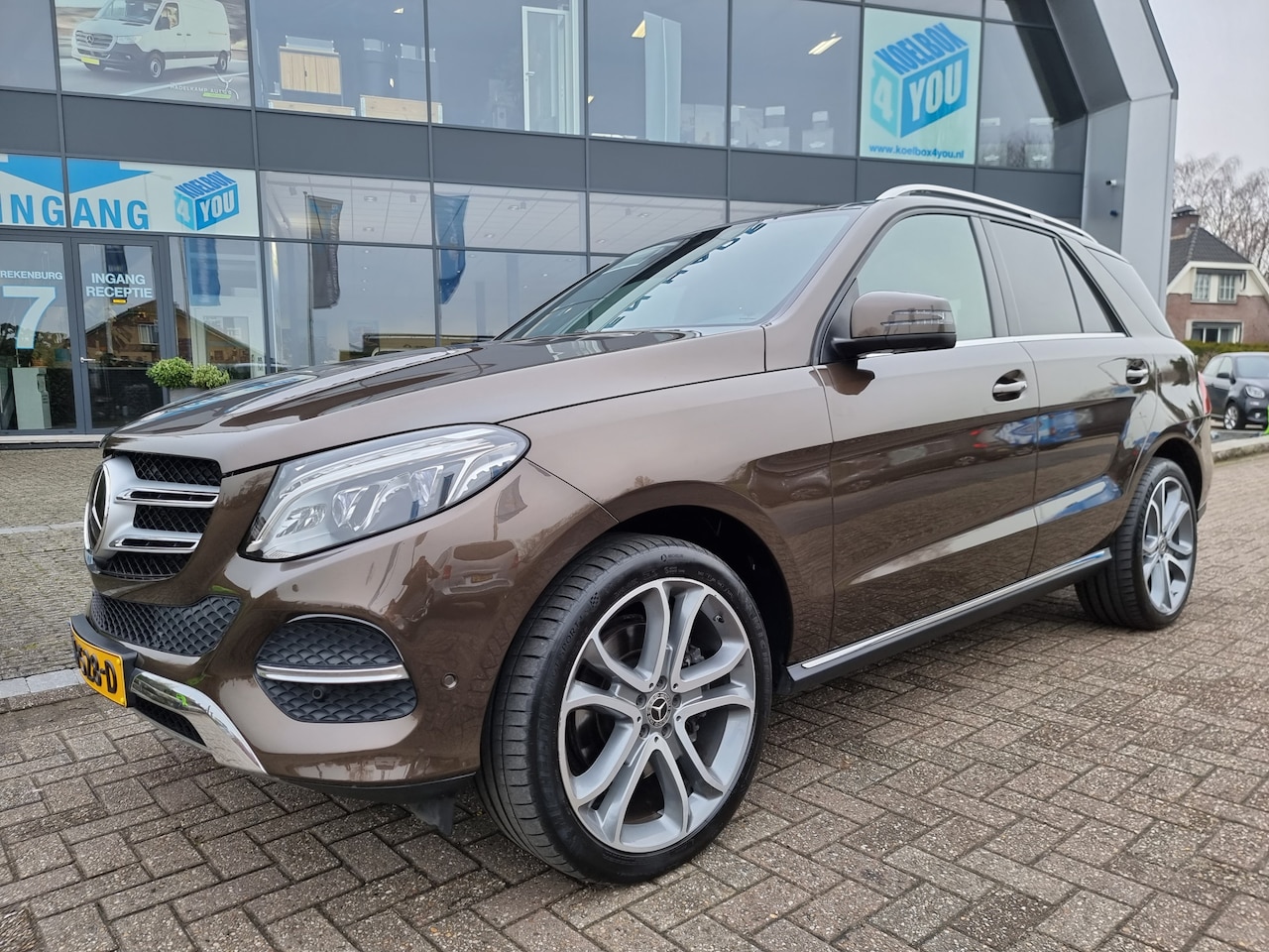 Mercedes Benz Gle Klasse 400 4matic Amg Sport Edition Trekhaak 360 Camera 18 Benzine Occasion Te Koop Op Autowereld Nl