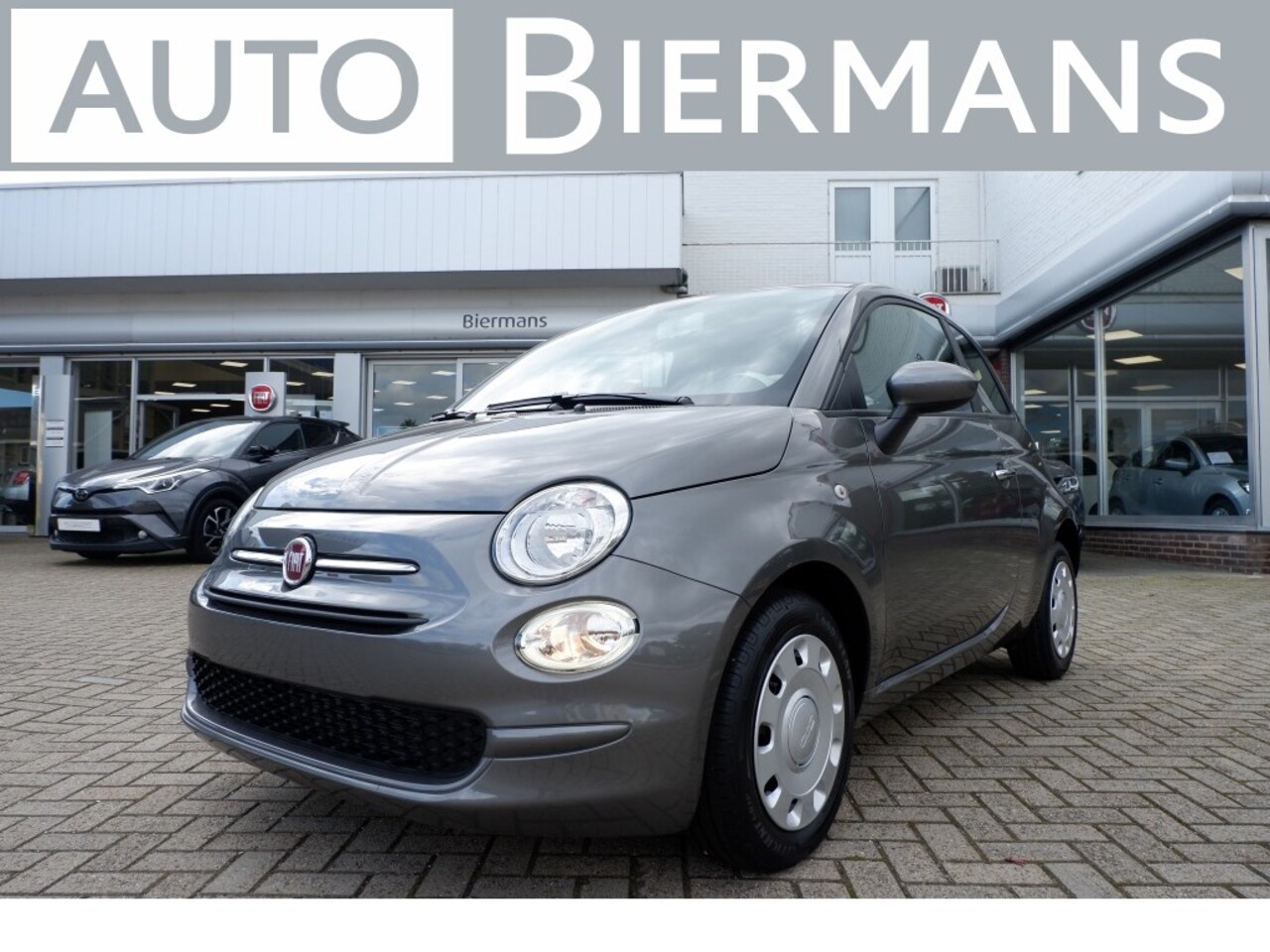 Fiat 500 - 1.0 Hybr. Pop Rest Fabr. garantie tot 30-09-23! - AutoWereld.nl