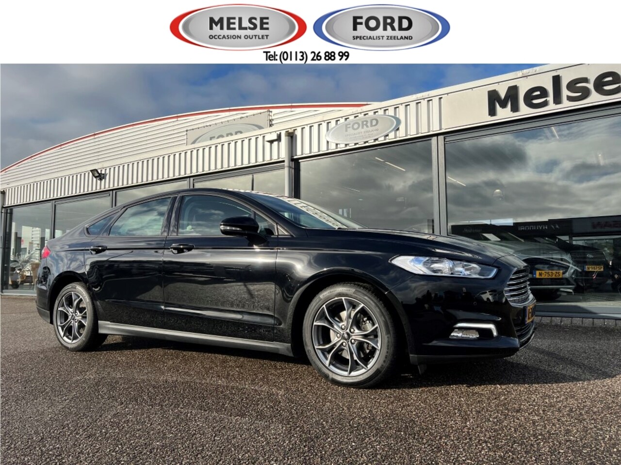 Ford Mondeo - 1.5 EcoBoost 160pk 5d Edition - AutoWereld.nl