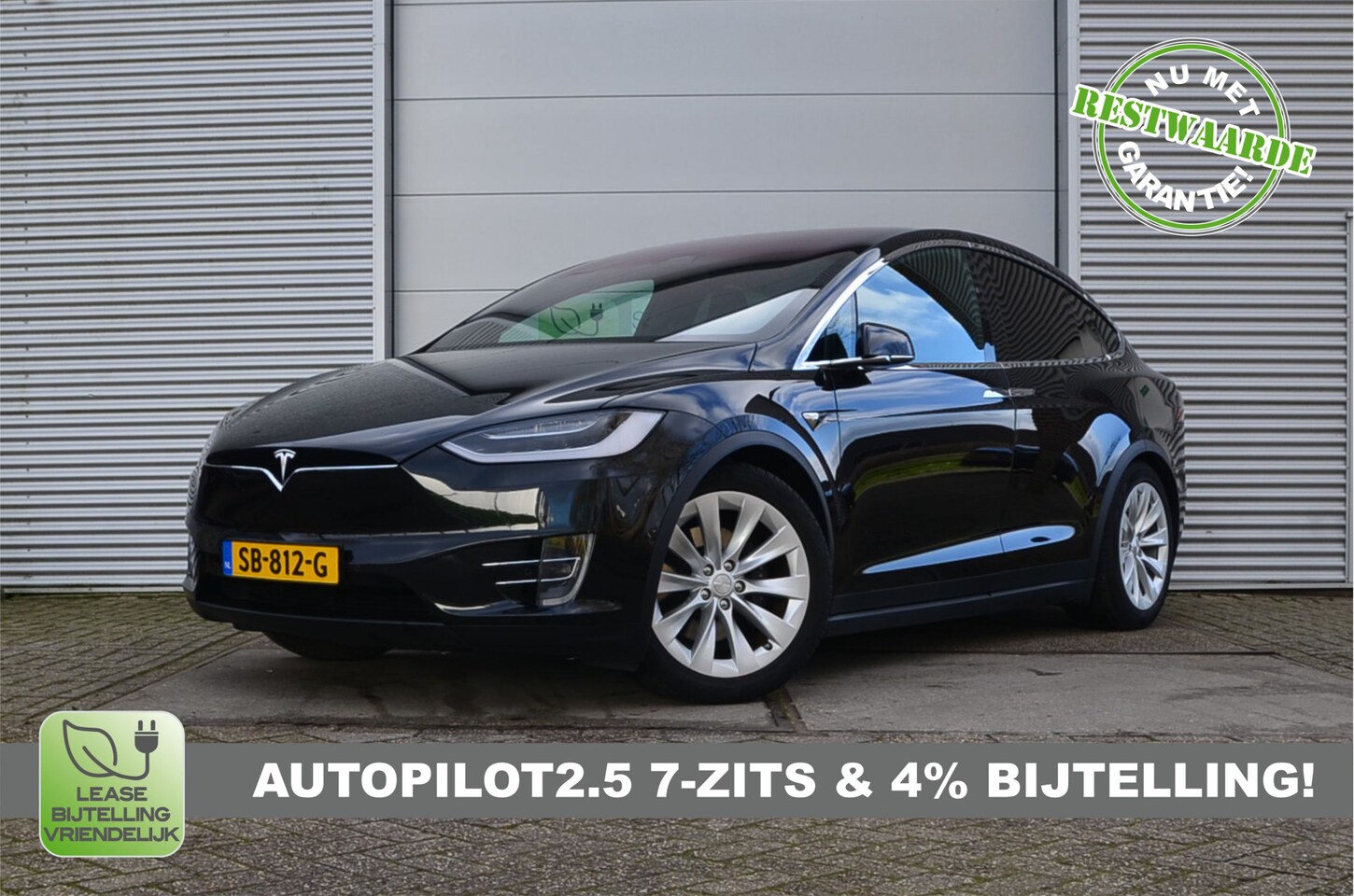 Tesla Model X - 75D (4x4) 7p. Trekhaak, AutoPilot2.5, incl. BTW - AutoWereld.nl
