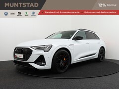 Audi e-tron - 55 quattro S edition | 'Black Edition' | Panoramadak | Contrasterende stiknaden/gordels |