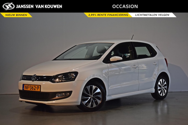 Strippen sleuf Egomania Volkswagen Polo BlueMotion, tweedehands Volkswagen kopen op AutoWereld.nl