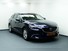 Mazda 6 Sportbreak - 2.0 SkyActiv-G 165 TS+ ORG NL. Led Koplampen, Leer, Stoelverw, Navi, PDC V+A