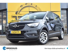 Opel Crossland - 1.2 Turbo Edition+ | Navigatie | DAB+ | Parkeersensoren | Airco | Cruise Control | Apple C