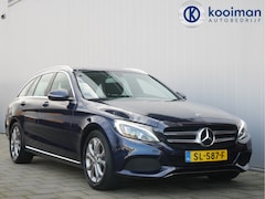 Mercedes-Benz C-klasse Estate - C180 157pk Premium AUTOMAAT Navigatie / Stoelverwarming / Camera