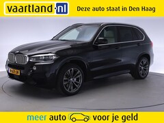 BMW X5 - ( €49.945, - INCL. BTW ) xDrive 40e M-pakket Aut. [ Panorama Navi Hud ]