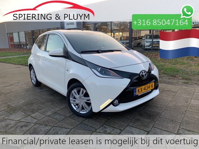 Aktentas Pedagogie Klap Toyota Aygo, tweedehands Toyota kopen op AutoWereld.nl