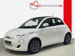 Fiat 500 - 3+1 | ICON | 42KWH | INCL €2000 MILEUPREMIE | FULL OPTIONS
