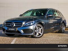 Mercedes-Benz C-klasse Estate - C 180 Automaat AMG Sport Edition | Panoramadak | Burmester Audio | Sfeerverlichting | Park
