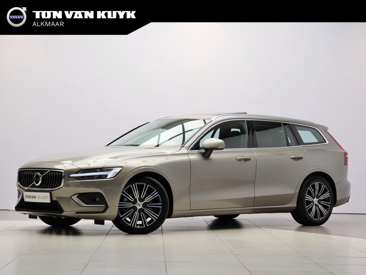 Volvo V60 2.0 B3 Inscription / Lounge / Pan. dak / Standkachel / BLIS /  Adapt. cruise / Stoel+voorru 2021 Hybride - Occasion te koop op  AutoWereld.nl