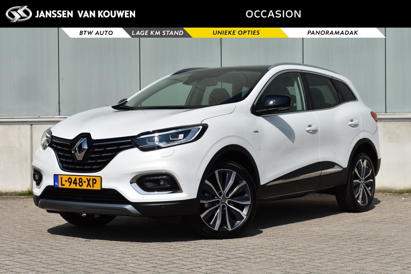 Renault Kadjar - 1.3 TCe Intens | 160 PK | LED | Bose | Panorama | - AutoWereld.nl