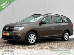 Dacia Logan MCV - 0.9 TCe Ambiance | Airco | Allseason banden | Dealer onderhouden | Bluetooth telefoonvoorb