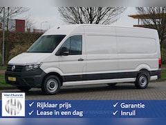Volkswagen Crafter - 35 2.0 TDI L4H3 140PK Airco, Cruise, App Connect, Gev. Stoel NR. 640