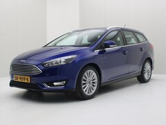 Ford Focus Wagon - 1.0 EcoBoost 125pk Titanium [ Advanced Technology Pack+Navigatie+Climaat+Cruise+Pdc ]