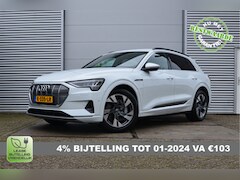 Audi e-tron - e-tron 55 quattro 4% Bijtelling, incl. BTW