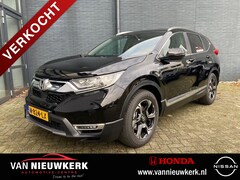 Honda CR-V - 2.0 HYBRID 184pk 2WD E-CVT Automaat Lifestyle | Navigatie | Lederen Bekleding | LED Koplam