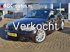 BMW 1-serie Coupé - 120d Aut. Rubinschwarz M-Sportpakket / Navi / Xenon