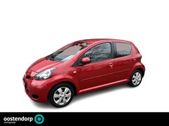 Toyota Aygo - 1.0-12V Aspiration Red | Automaat | Airco | Dealer onderhouden | Lichtmetalen velgen |