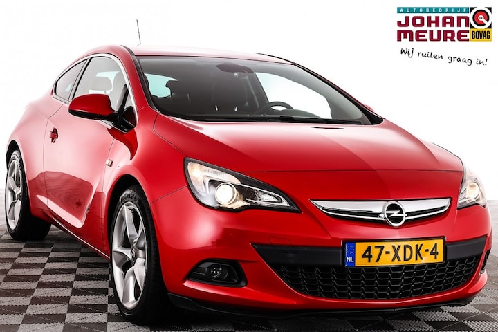 Dek de tafel Haan Nadenkend Opel Astra GTC, tweedehands Opel kopen op AutoWereld.nl
