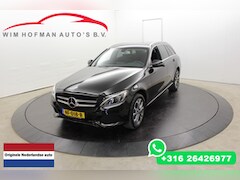 Mercedes-Benz C-klasse Estate - 350e Incl BTW Luchtvering Camera Leer Cruise Navi Clima Led