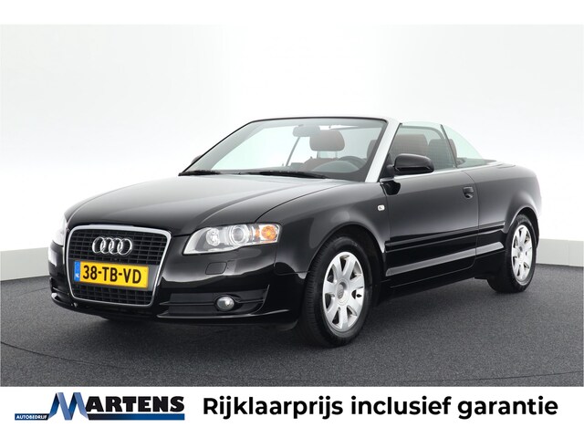 in verlegenheid gebracht Inconsistent aanwijzing Audi A4 Cabriolet, tweedehands Audi kopen op AutoWereld.nl