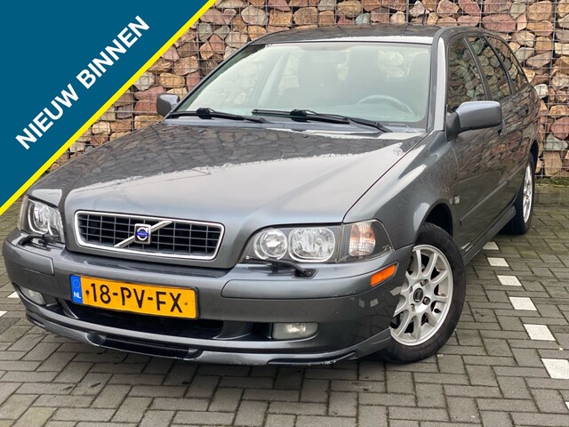 Volvo V40 2.0 Europa Prestige 2005 Benzine - Occasion te koop op  AutoWereld.nl