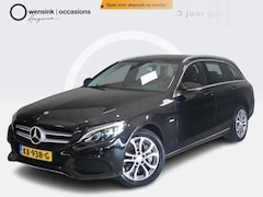 Mercedes-Benz C-klasse Estate - 350 e Lease Edition | Prijs incl. BTW | Camera | Luchtvering | Standkachel | Leder | Navig