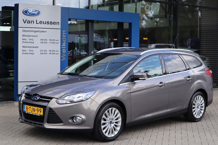 Ford Wagon 1.6 150PK TITANIUM TREKHAAK KEYLESS ENTRY 2014 Benzine - Occasion te koop op AutoWereld.nl