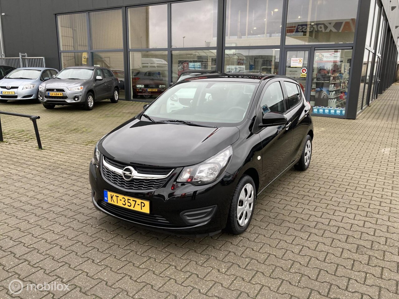 Opel Karl - 1.0 ecoFLEX Selection 1.0 ecoFLEX Selection - AutoWereld.nl