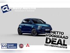 Fiat 500 - 3+1 Icon 42 kWh LUXE | EXTRA PAKETTEN | € 6.700 SUBSIDIE