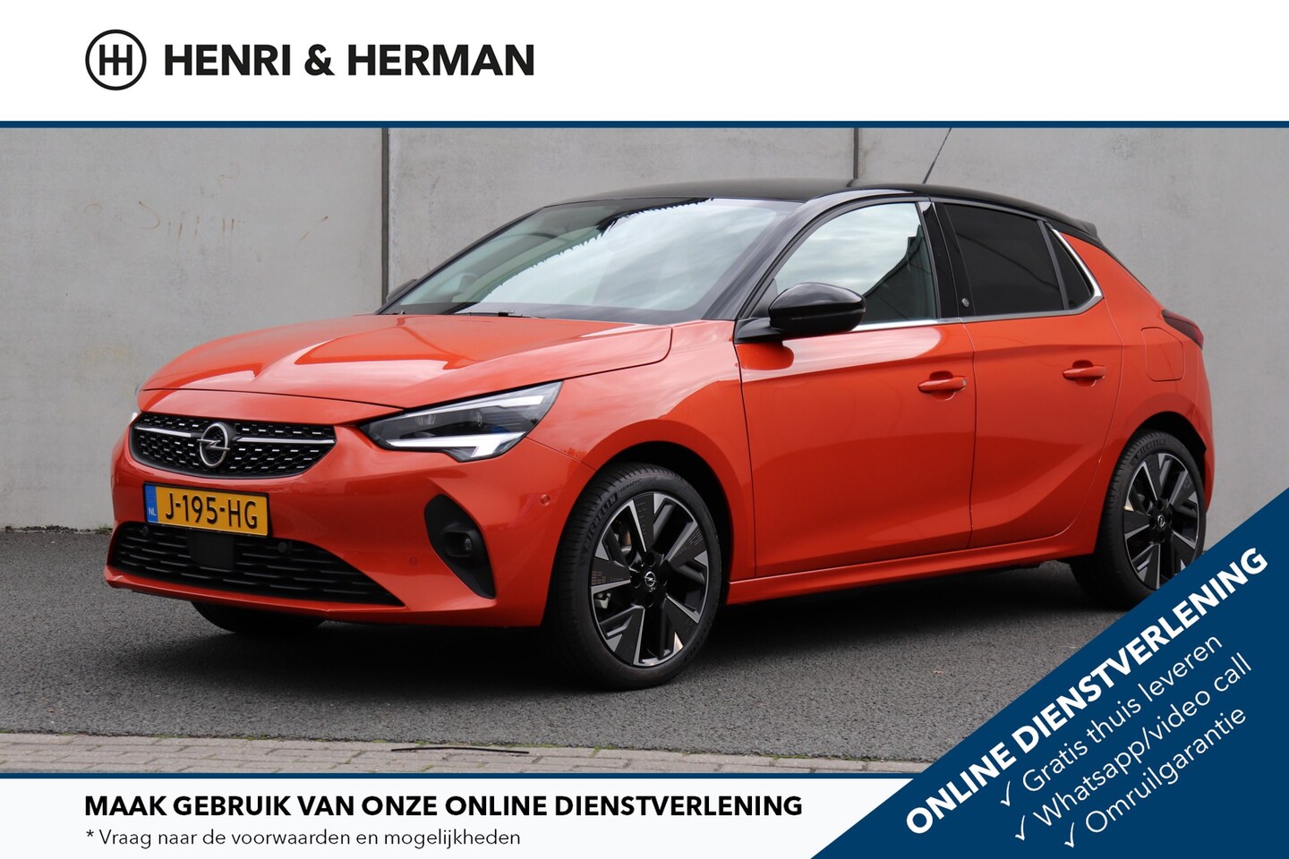 Opel Corsa-e - e-Launch Edition (EX.BTW!!/DIRECT MEE!!/8%BIJT.!!/LEER/17"LMV/LED/NU met € 3.159,- KORTING - AutoWereld.nl