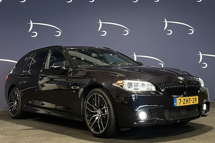 hartstochtelijk hardware gastvrouw BMW 5-serie Touring High Executive M Sport, tweedehands BMW kopen op  AutoWereld.nl