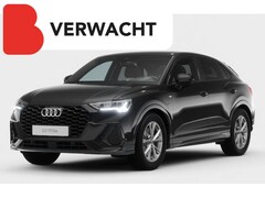 Audi Q3 Sportback - 45 TFSI e S Edition 245pk | LED | SONOS | Stoelverwarming | Comfortsleutel | Optiek zwart