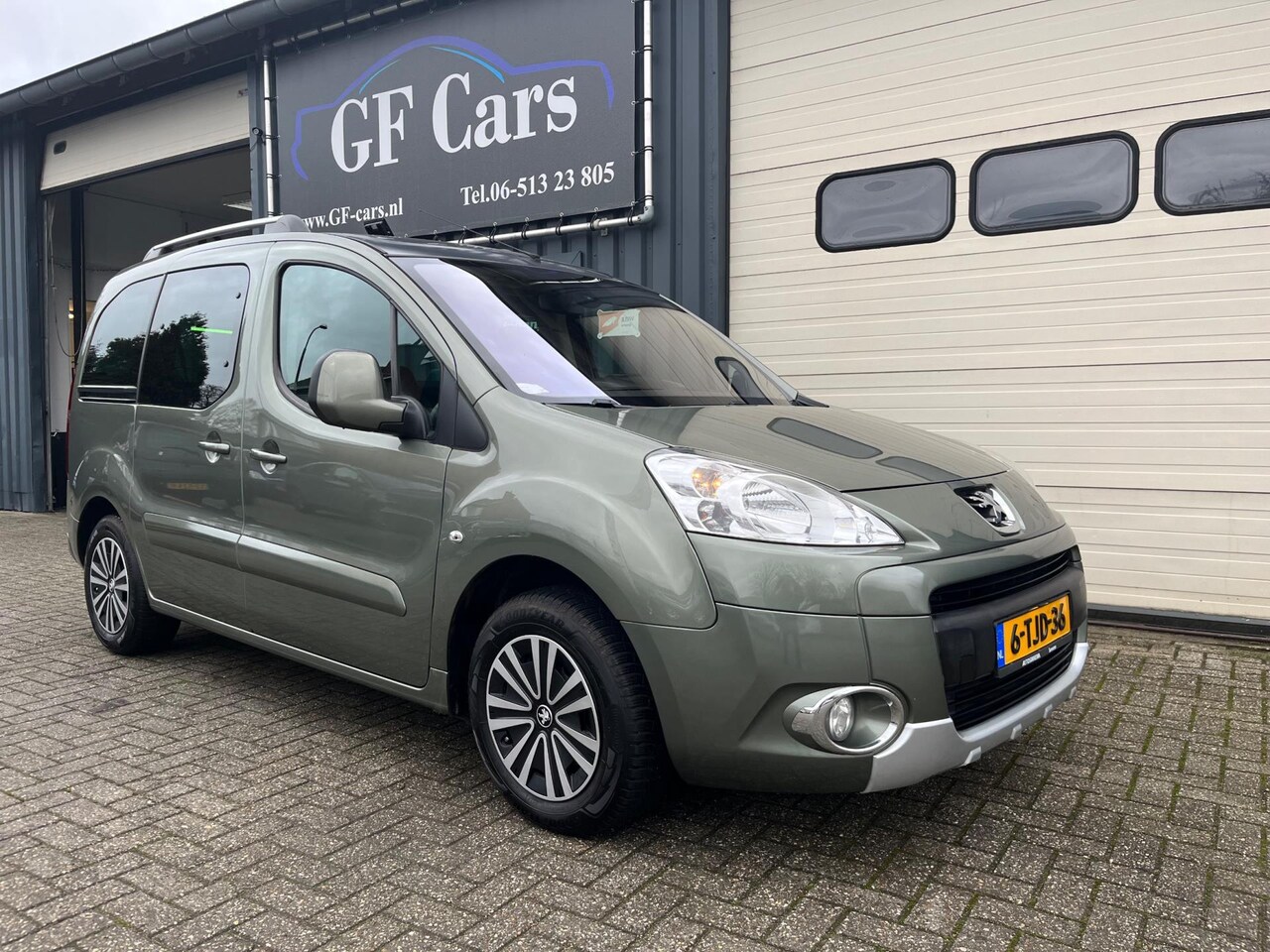 Peugeot Partner Tepee 1 6 Xt 2008 Benzine Apk Airco Zeer Mooi 2008 Benzine Occasion Te Koop Op Autowereld Nl