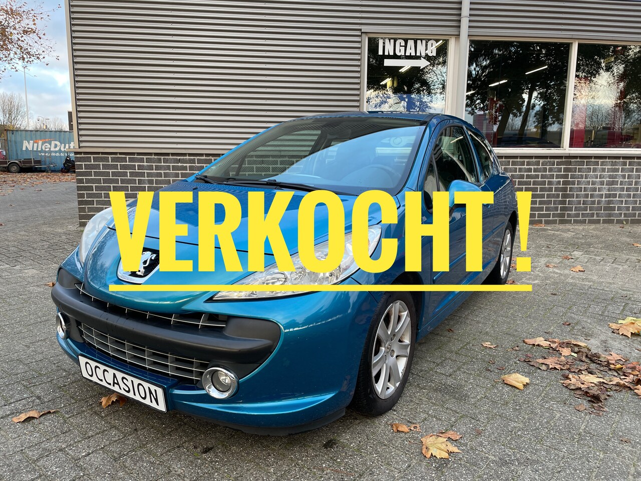 Peugeot 207 - 1.6-16V XS Pack Koopje! Nwe APK, Climate control, Onderhouden!