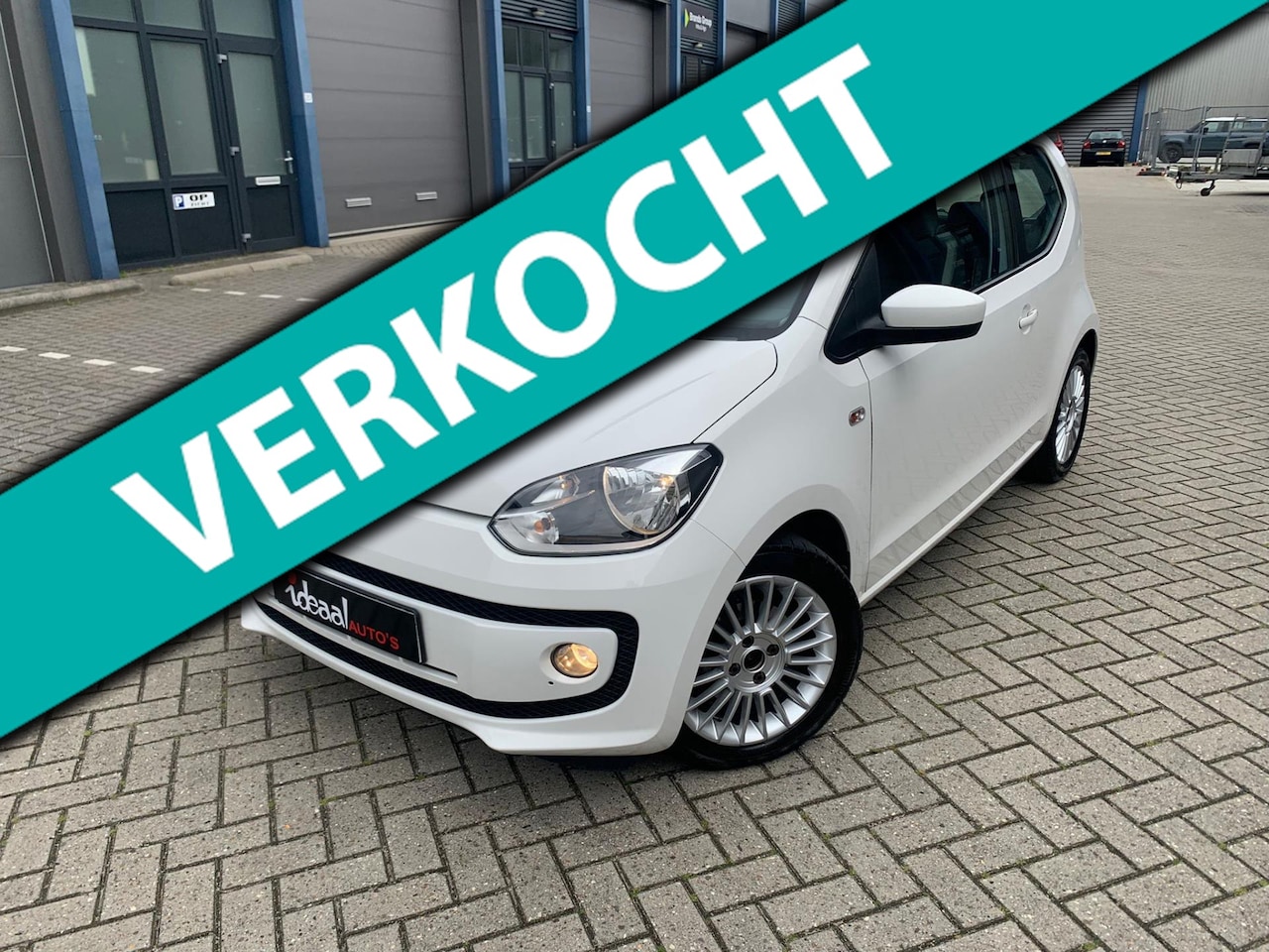 Volkswagen Up! - 1.0 high up! BlueMotion I AIRCO I CRUISE I PDC I STOELVERWARMING!!!! - AutoWereld.nl