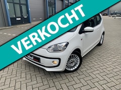 Volkswagen Up! - 1.0 high up BlueMotion I AIRCO I CRUISE I PDC I STOELVERWARMING