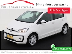Volkswagen Up! - 1.0 BMT high up Camera Multi-stuur Cruise Airco NL Auto