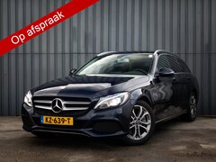 Mercedes-Benz C-klasse Estate - 350 e Lease Edition, (INCL BTW) Automaat, 1-Ste-Eigenaar, Dealer-Onderh., Navigatie, Parke